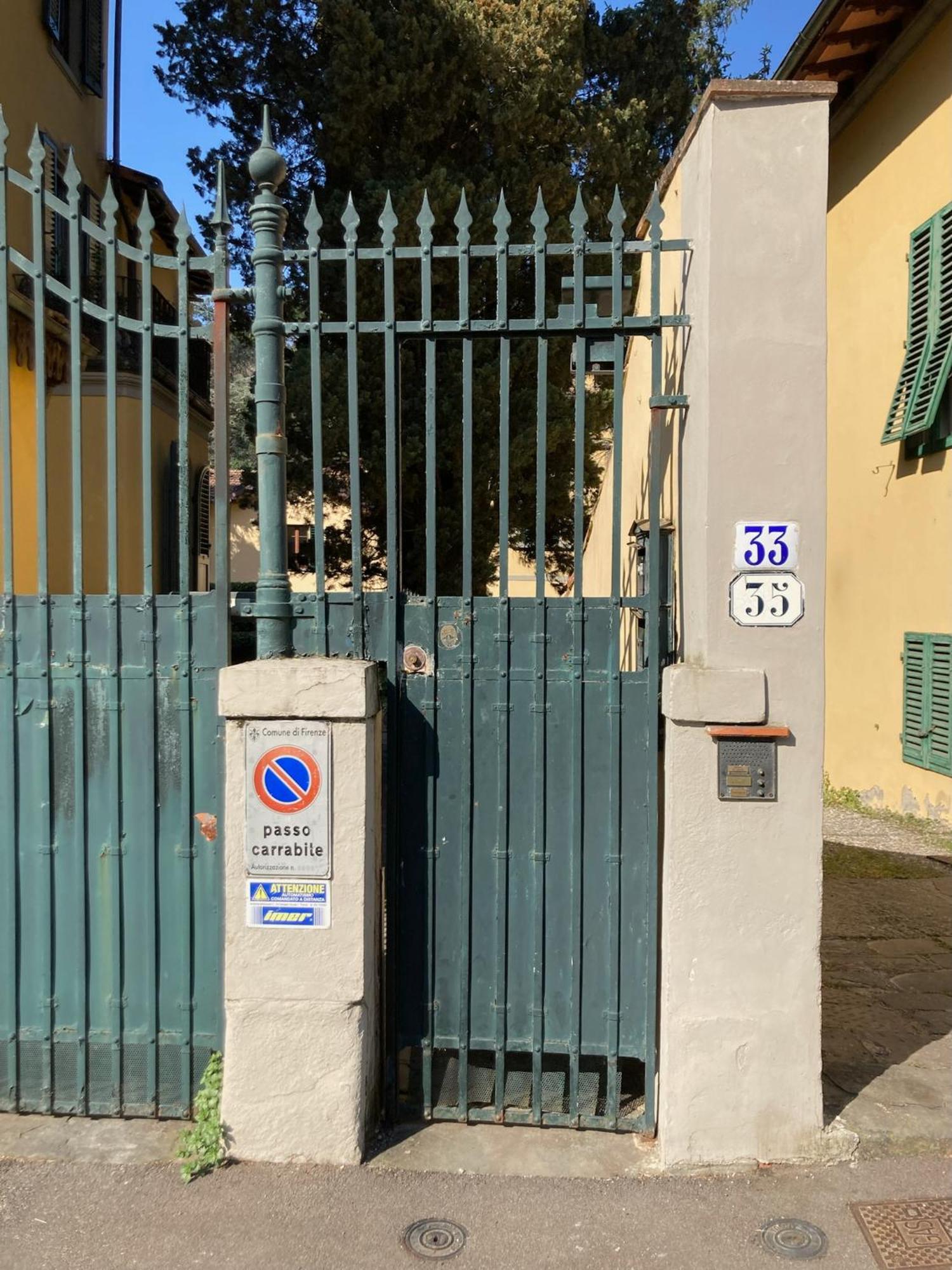 Casa Margherita Firenze Bagian luar foto